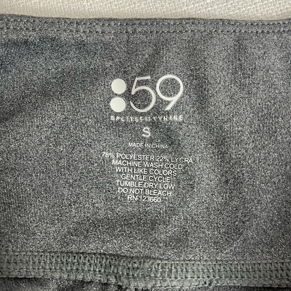 Splits 59 Gray Legging Womens Size S - Picture 6 of 9